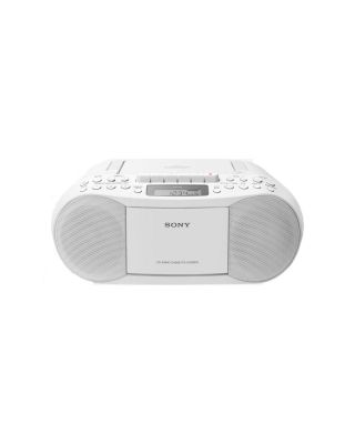 Radiocassete CD Sony CFDS70W Blanco