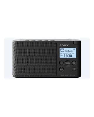 Radio FM DAB/DAB+ Portátil Sony XDR-S41D Negro