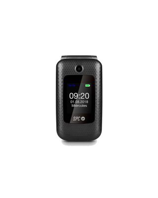 Teléfono Libre SPC Telecom Goliath 7,6+4,3 cm (3"+1,7") Bluetooth Radio FM Linterna Base de Carga