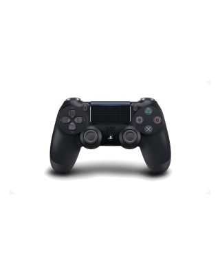 Dualshock PS4 Cont Black Med V2