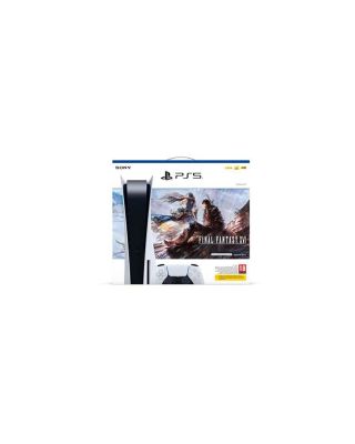 Consola PS5 Standard + juego Final Fantasy VXI.