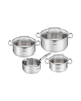 Cacerolas Tefal Duetto, set de 7 piezas G719S734