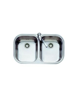 Fregadero Teka Stylo 2c Inox con Orificio