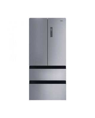 Frigorífico French Door E con motor inverter en acero inoxidable antihuellas