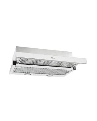 Campana Extraíble Teka CNL 6400 40436801 385 m3/h 60 cm Blanca