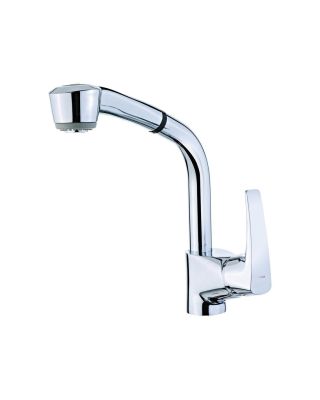 Grifo Teka MT EXT con caño alto extraíble