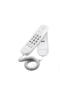 Teléfono Monopieza Telecom 3601V Blanco