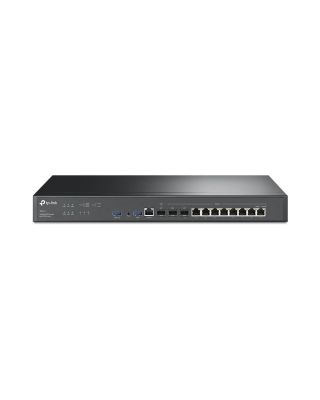 TP-Link ER8411 router Gigabit Ethernet Negro