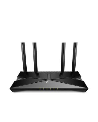 TP-Link AX1800 router inalámbrico Gigabit Ethernet Doble banda (2,4 GHz / 5 GHz) Negro