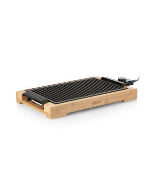 Plancha de asar Tristar BP-2785 2000 W 37x25 cm Bambú