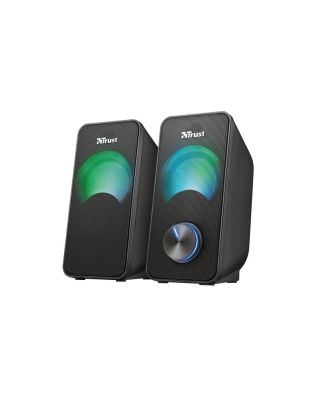 Altavoces 2.0 Trust Arys 12W Iluminación RGB