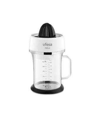 Exprimidor Ufesa EX4970 Delux 40W Jarra Cristal