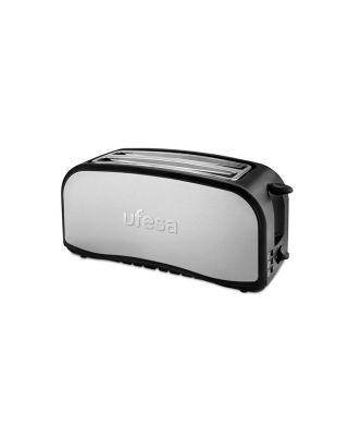 Tostador Ufesa TT7975 2 Ranuras Largas Inox