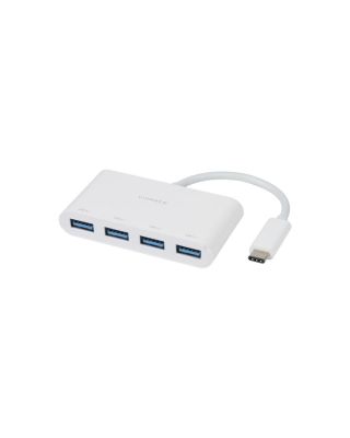 HUB 4xUSB A 3.1 - USB TIPO C Vivanco 0,10 Metros Blanco