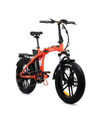 Bicicleta Eléctrica Youin You-Ride Dubai Fat 20" Autonomía 45 km Naranja