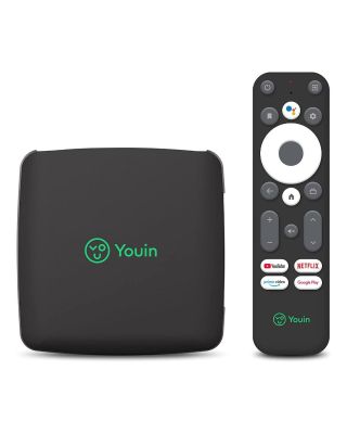 Receptor Android TV Youin You-Box 8GB ROM, USB 3.0, Ethernet 100Mbps y Bluetooth 4.2.