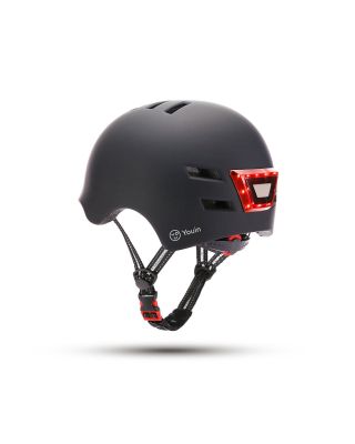 Casco Youin con Led Frontral y Trasero Talla M