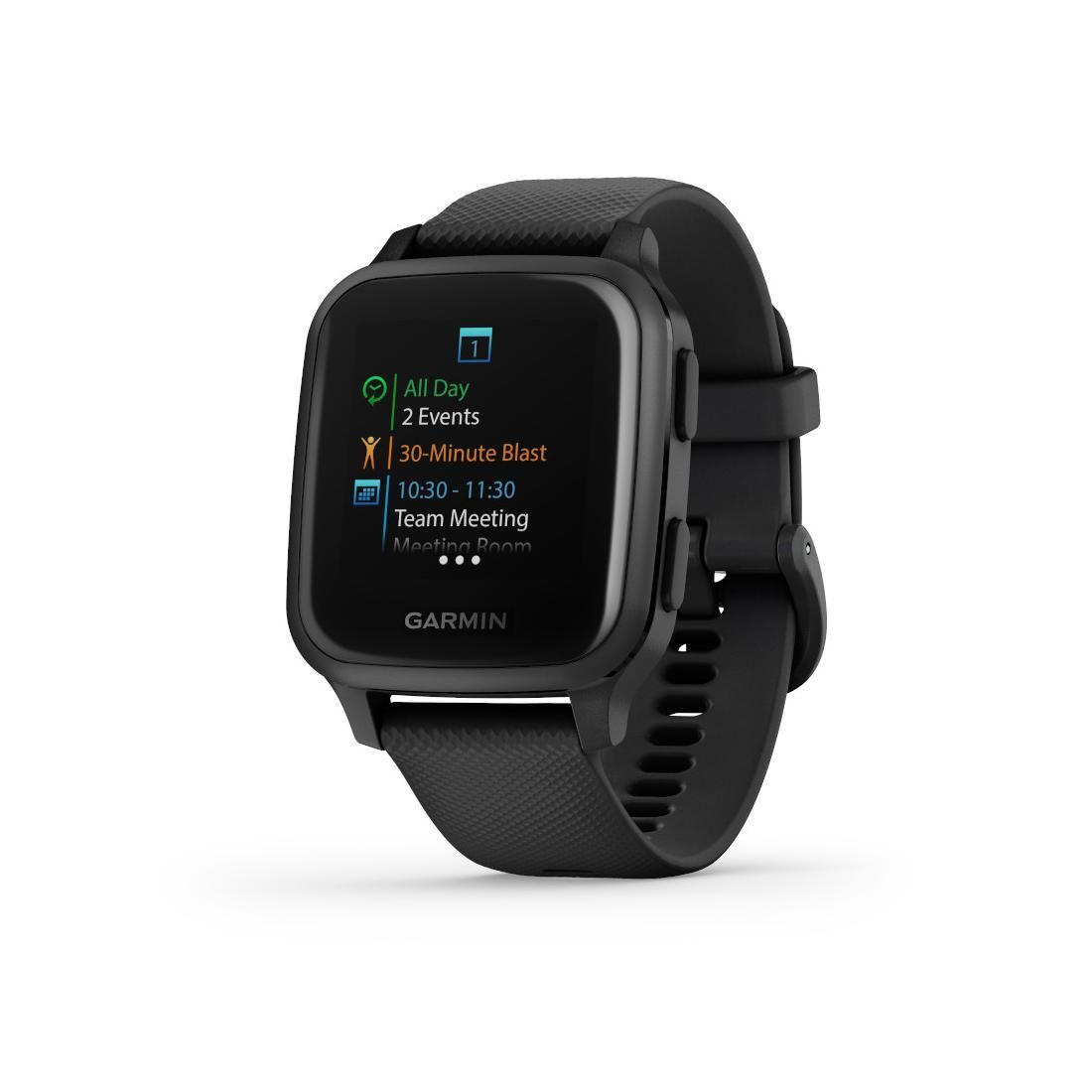 Reloj Deportivo Garmin Venu SQ NFC Music Negro