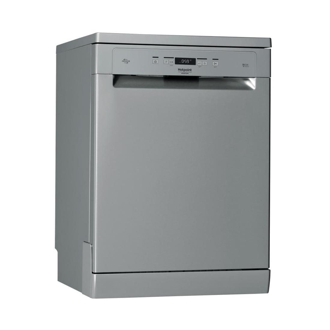 Lavavajillas Hotpoint 14 cubiertos 9 programas C inox HFC 3C41 CW X