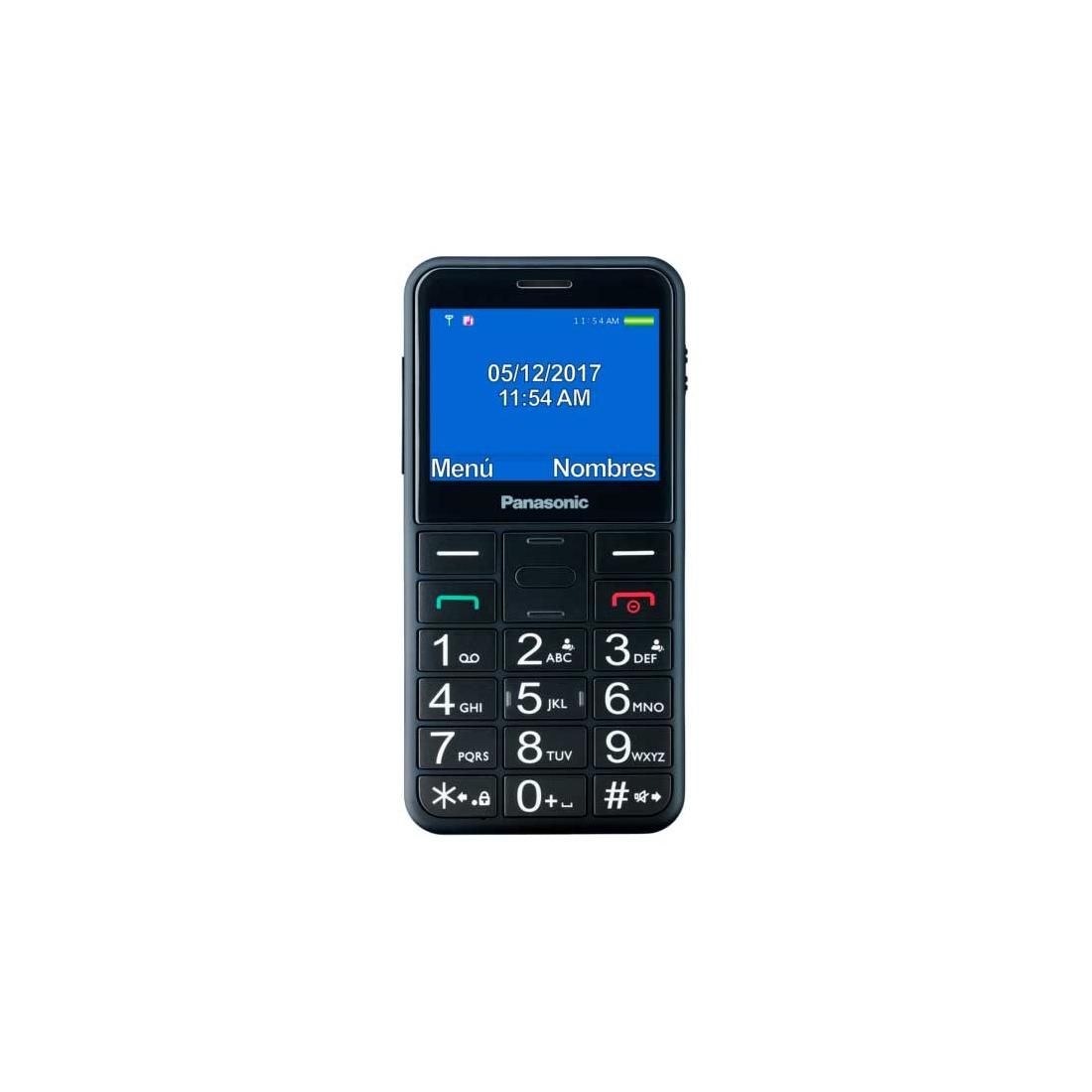 Teléfono Libre Panasonic KX-TU155EXBN 6,1 cm (2,4")