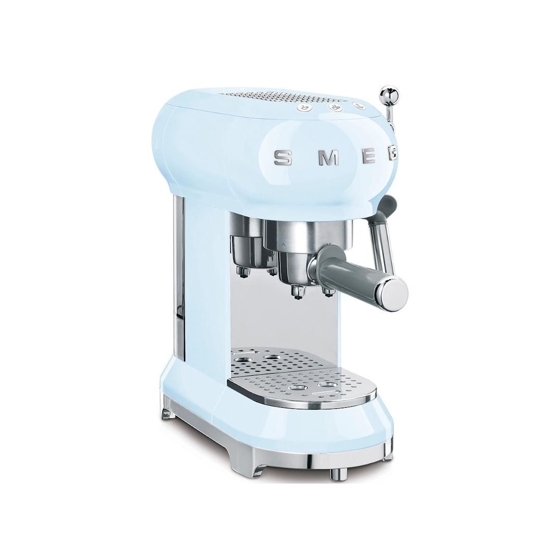 Cafetera Express Smeg ECF01PBEU Azul