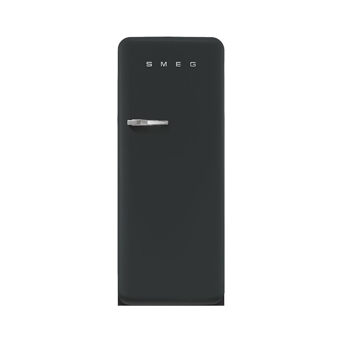 Frigorífico 1 Puerta Smeg FAB28BLV5 Clase D 153x60,1 Terciopelo Negro Bisagra Derecha