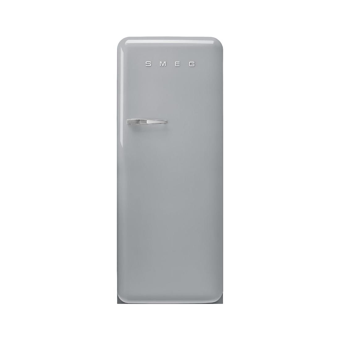 Frigorífico 1 Puerta Smeg FAB28RSV5 Clase D 153x60,1 Plata Bisagra Derecha