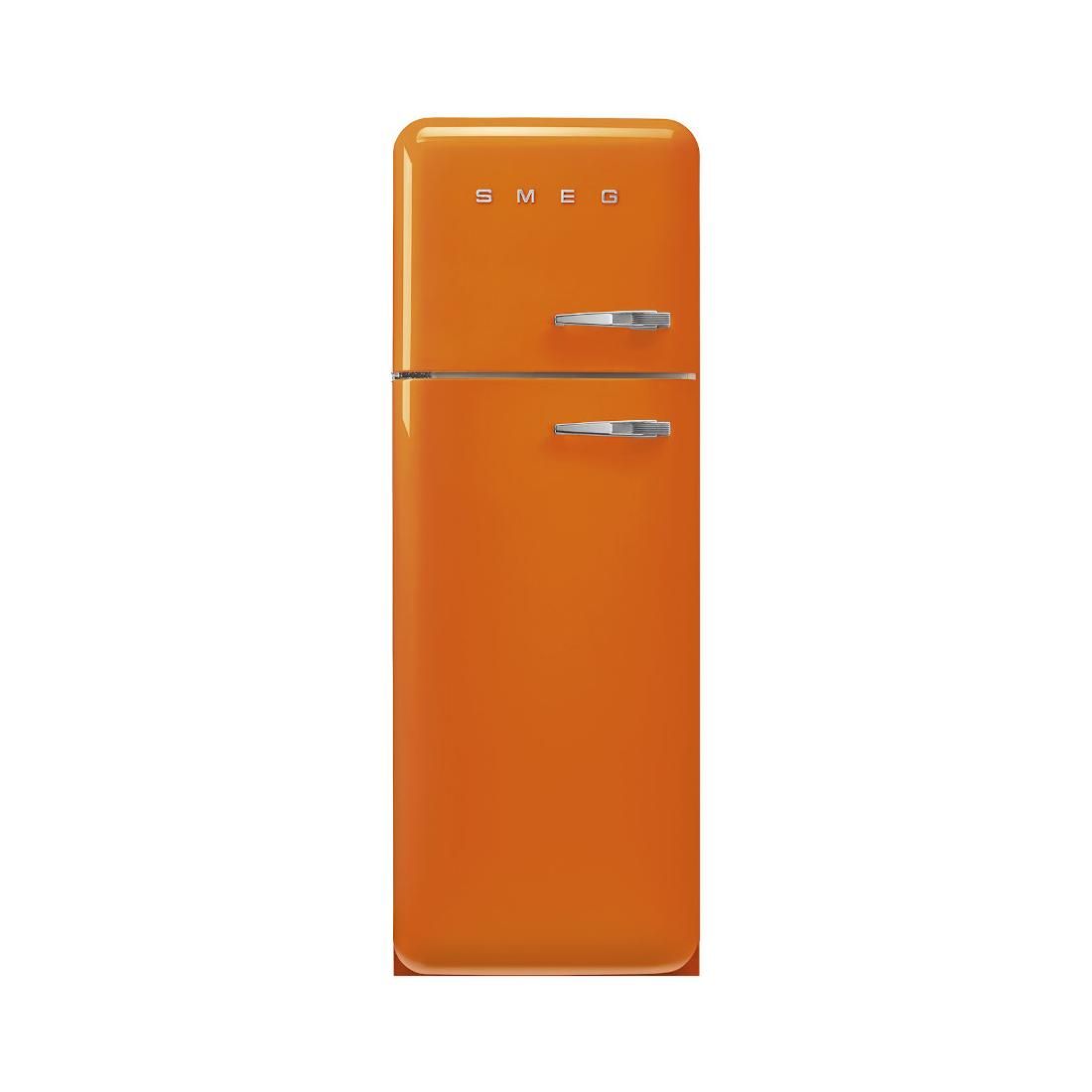 Frigorífico 2 Puertas Smeg FAB30ROR5 Clase D 172x60 Naranja Derecha