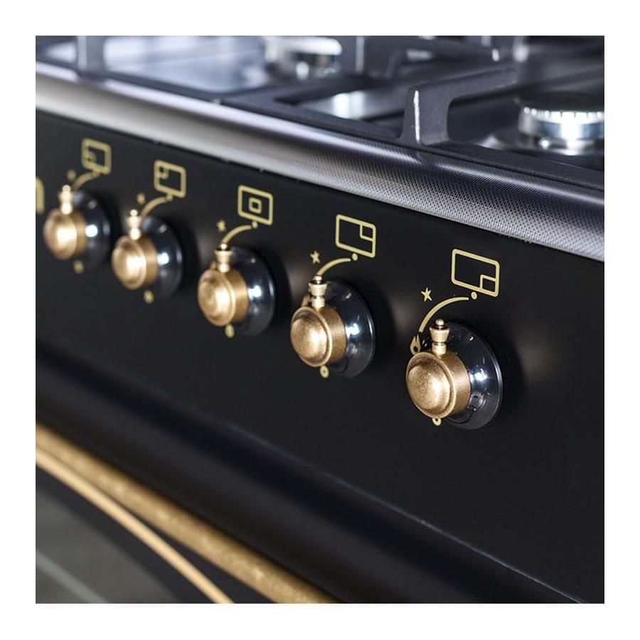 Cocina Svan SVK9561FN 5 Zonas Gas Butano 90 cm