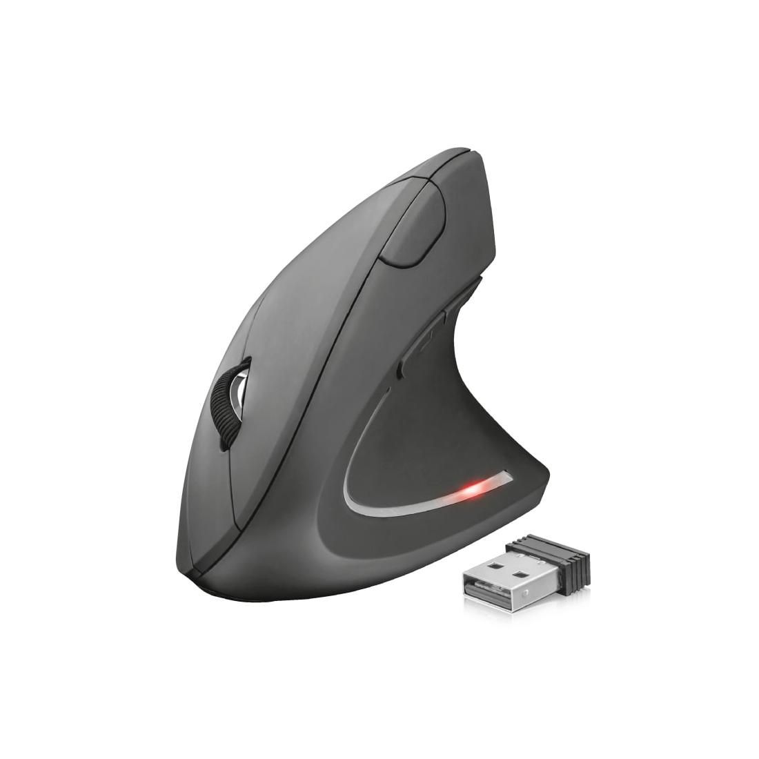 Ratón Inalámbrico Ergonómico Vertical Trust Verto
