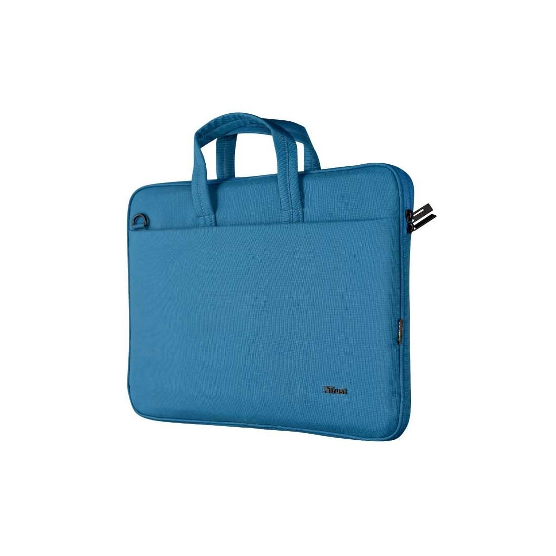 Maletín Portátil Trust Bologna 16" Azul