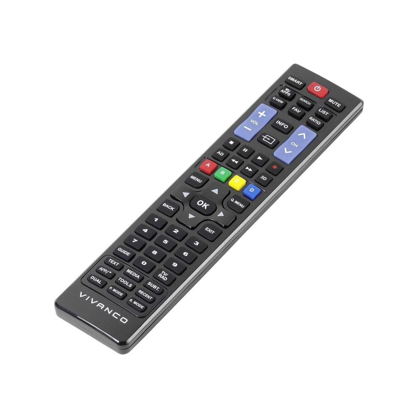 Mando TV Vivanco 38016 para Samsung